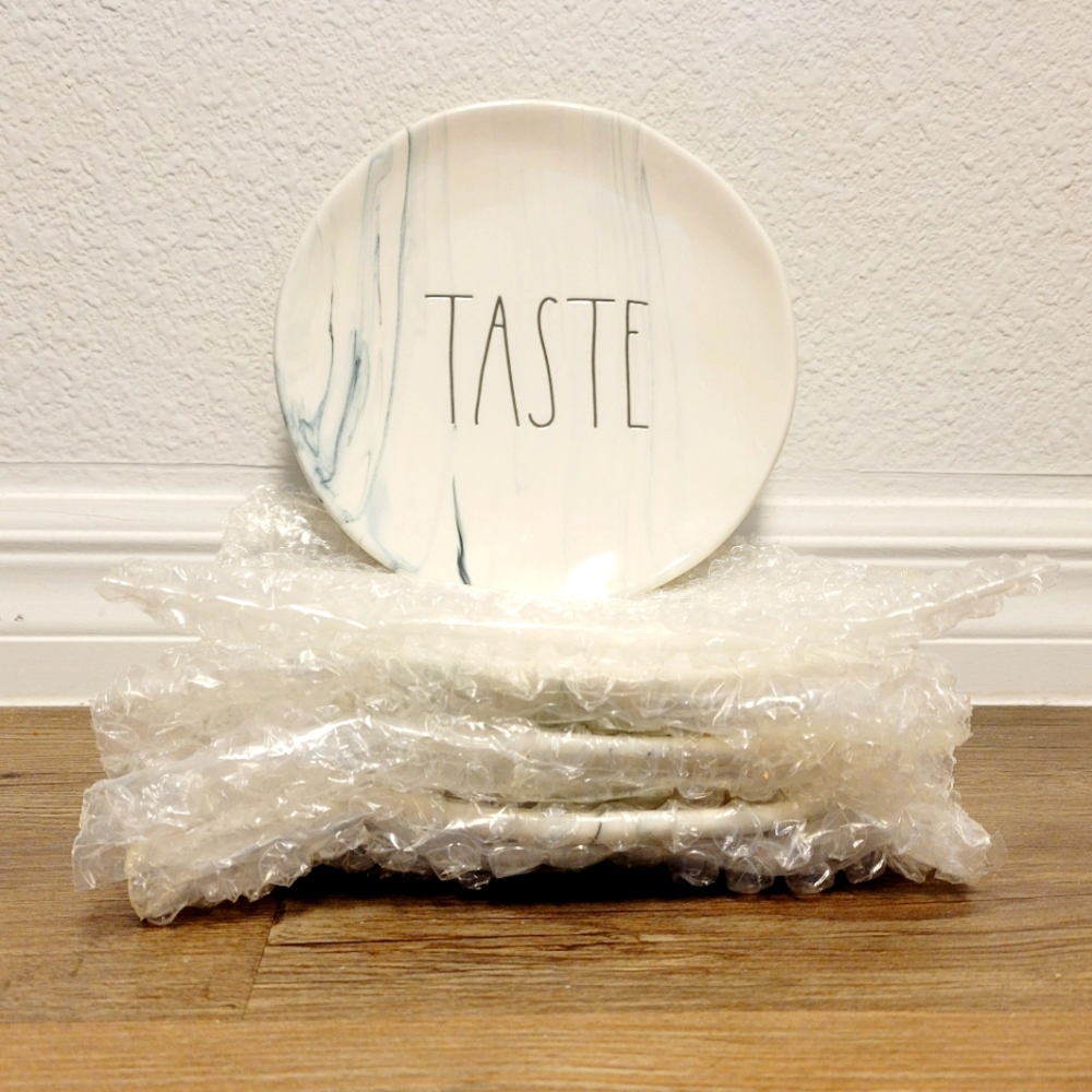 Rae Dunn Taste Plates